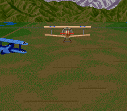 Sky Mission screenshot 2 for Super Famicom